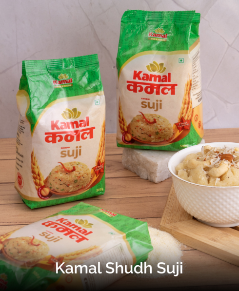 Kamal Suji bag — side packaging detail showing nutritional information